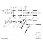 Dead-end Assembly - Tri-Bundle Conductor, Double Insulator, 50K